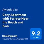 Cozy 2 Bedroom With Terrace Near The Beach And Park Apartamento *
