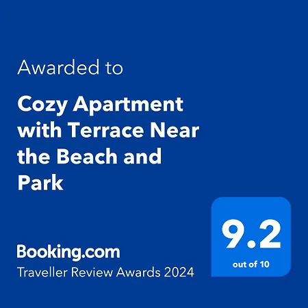 Cozy 2 Bedroom With Terrace Near The Beach And Park Apartament *
