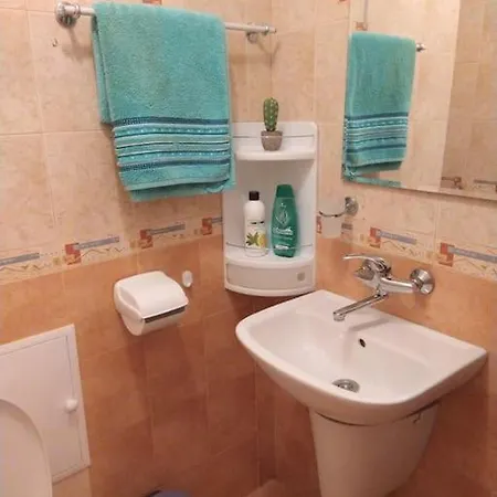 Apartament Cozy 2 Bedroom With Terrace Near The Beach And Park Varna