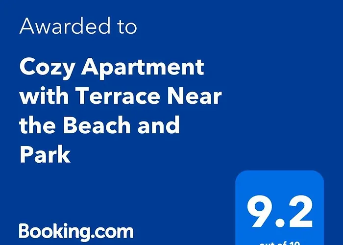 Cozy 2 Bedroom With Terrace Near The Beach And Park Apartament *