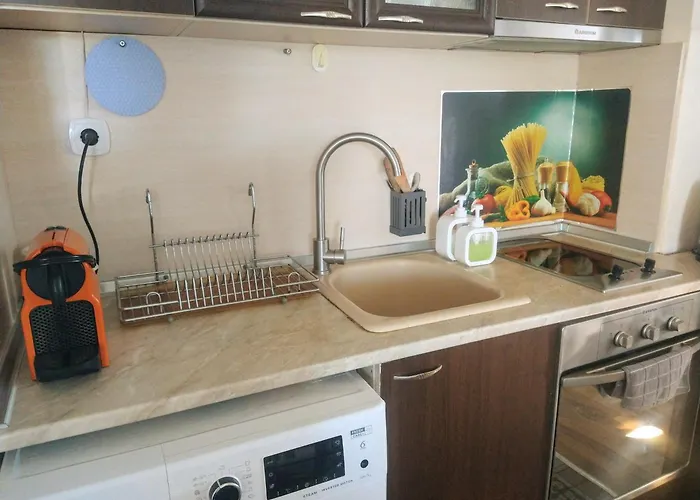 Apartament Cozy 2 Bedroom With Terrace Near The Beach And Park