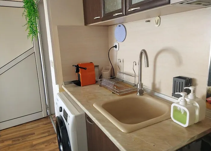 Apartament Cozy 2 Bedroom With Terrace Near The Beach And Park