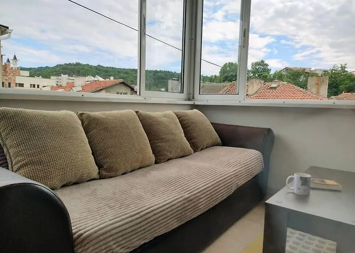 Apartament Cozy 2 Bedroom With Terrace Near The Beach And Park